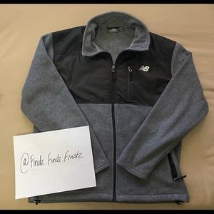 New Balance Fleece Zip Up